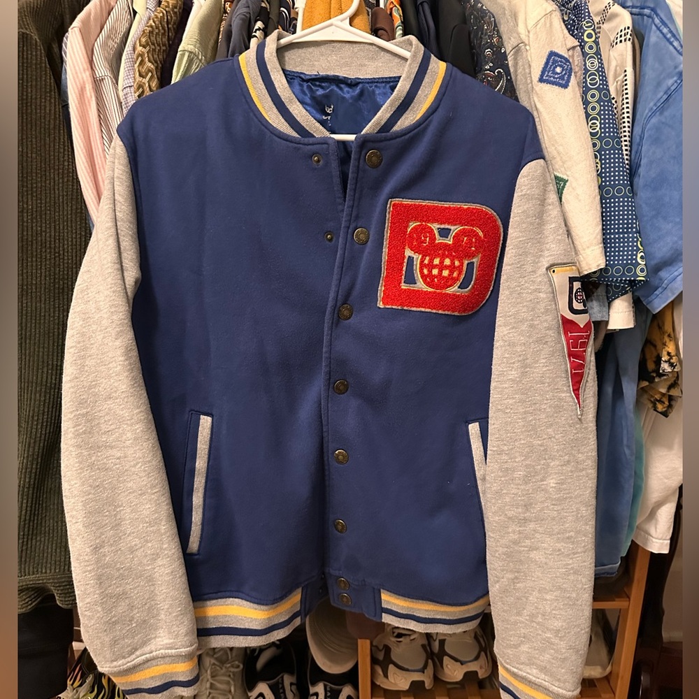 Walt Disney World Varsity Jacket
